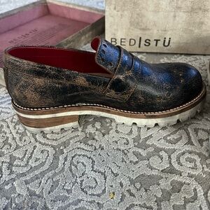 Bedstu Glenda Black Lux shoes